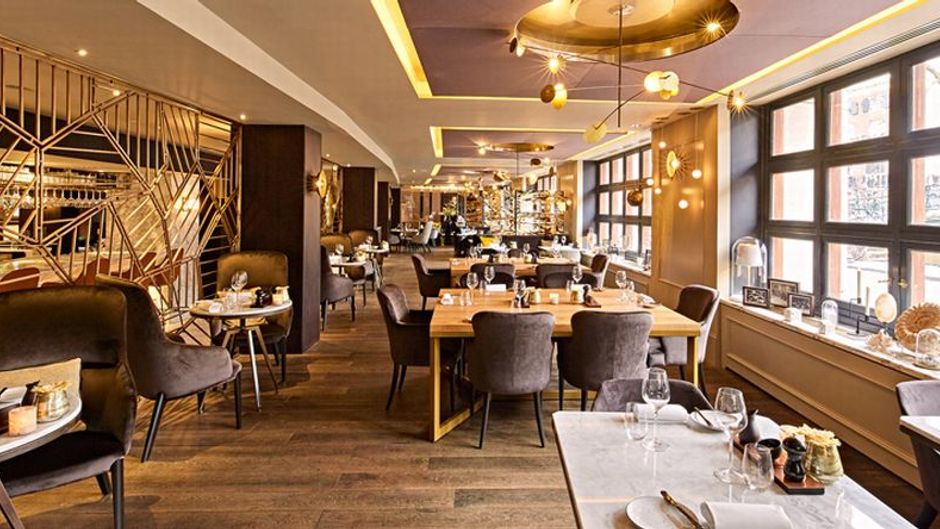 Canal House Stes at Sofitel Legend Grand Restaurant