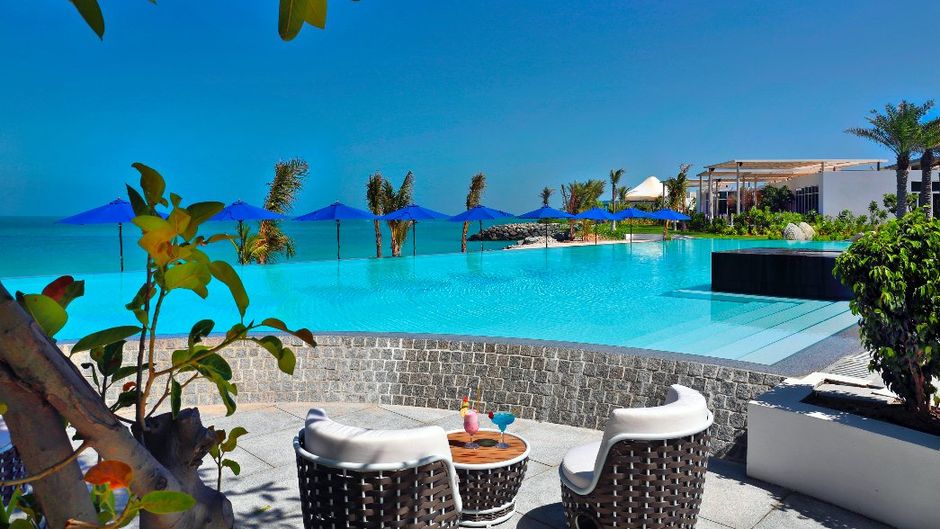ZAYA Nurai Island Pool