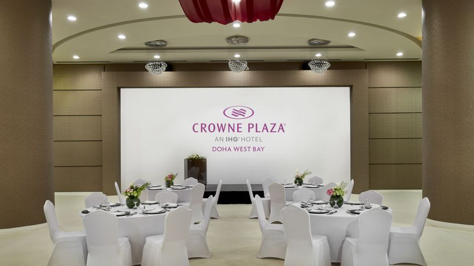Crowne Plaza Doha West Bay Banquet