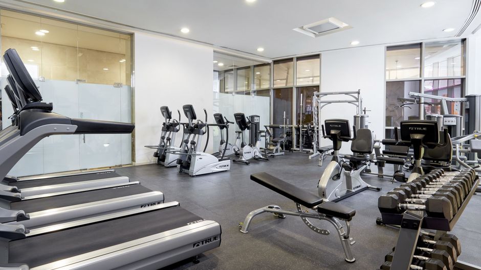 Crowne Plaza Doha West Bay Health