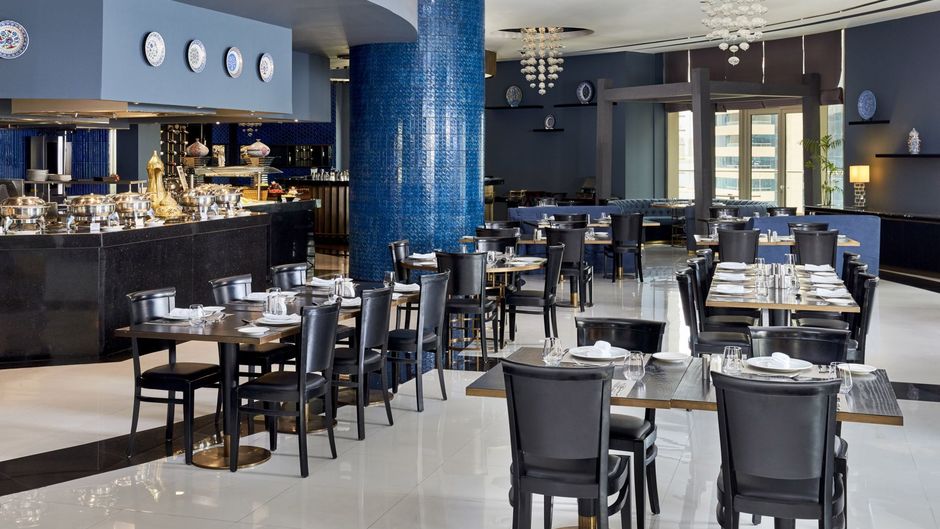 Crowne Plaza Doha West Bay Restaurant