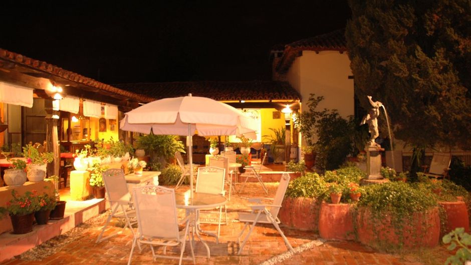 Hacienda La Magdalena Lobby
