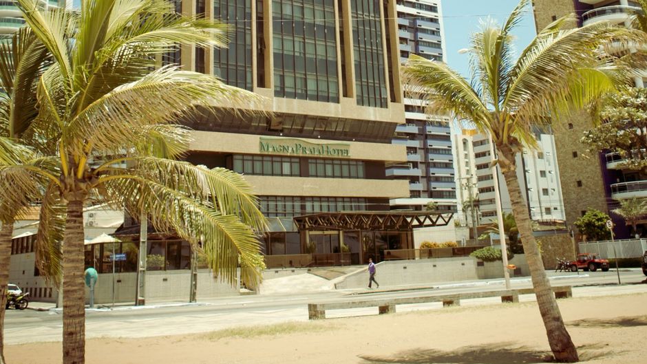 Carmel Magna Praia Hotel Exterior
