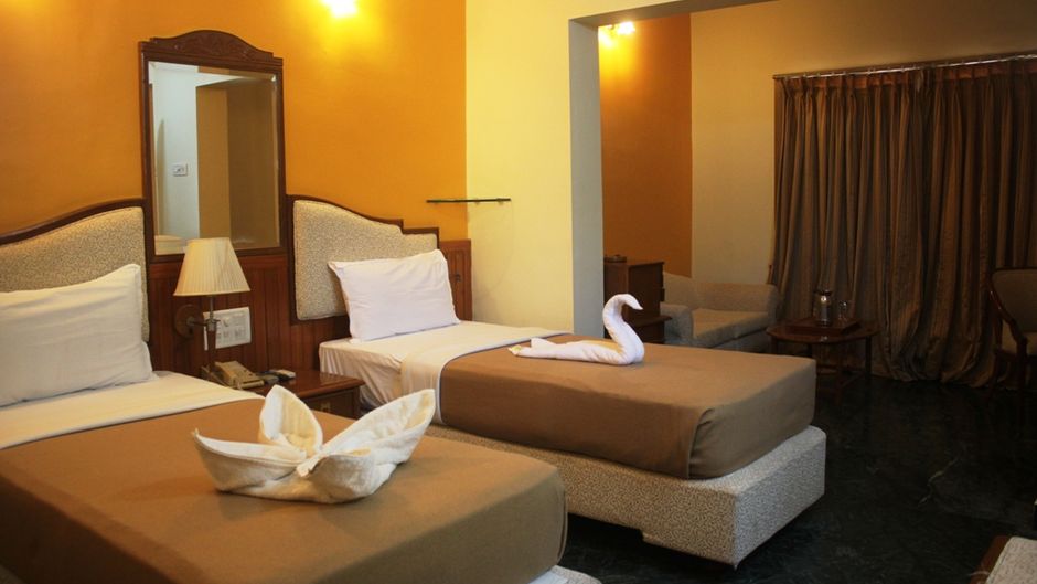 Arunai Anantha Resort Room