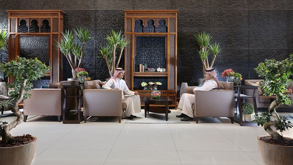 Spectrums Tahlia Jeddah Lobby