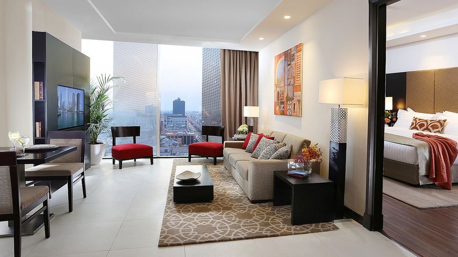 Spectrums Tahlia Jeddah Room
