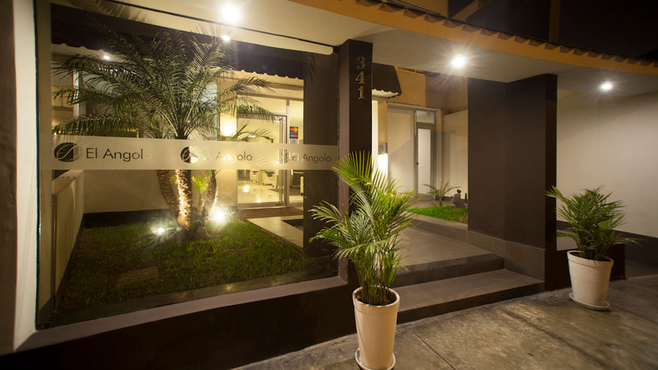 El Angolo Hotel Lima San Isidro Exterior