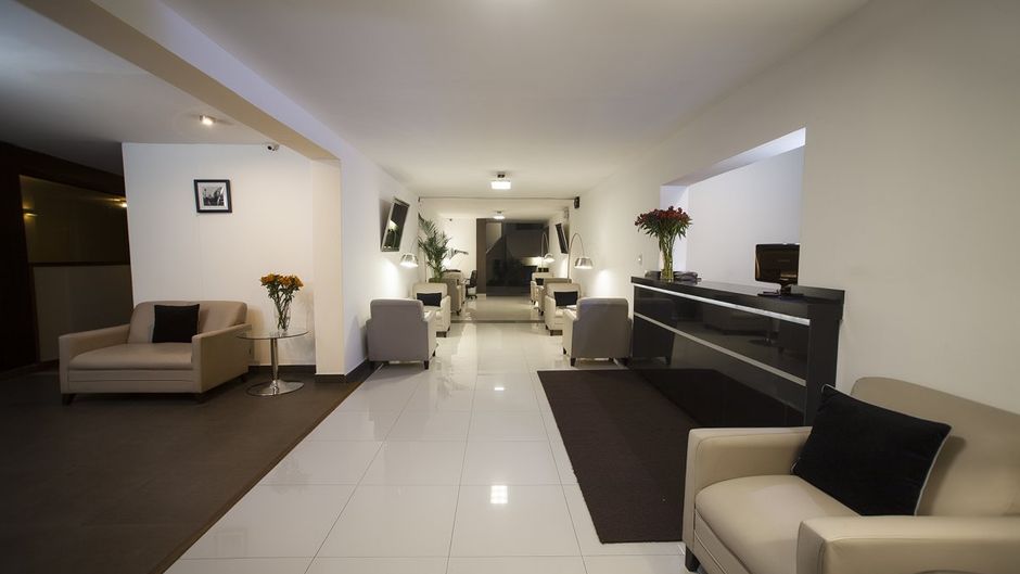 El Angolo Hotel Lima San Isidro Lobby