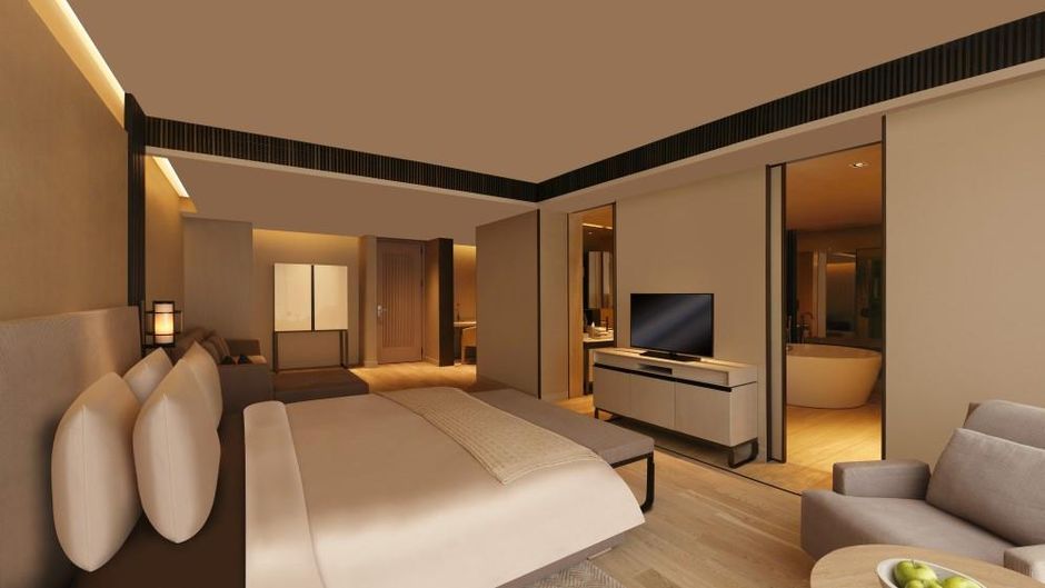 Roseate House New Delhi Suite
