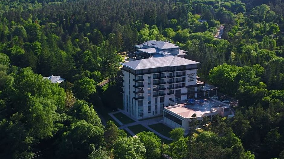Hotel Borjomi Likani Exterior