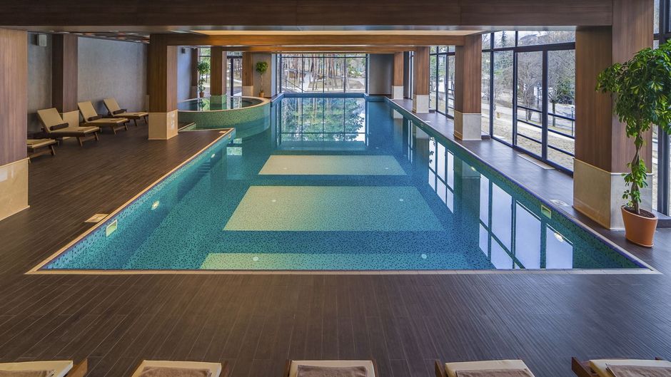 Hotel Borjomi Likani Pool