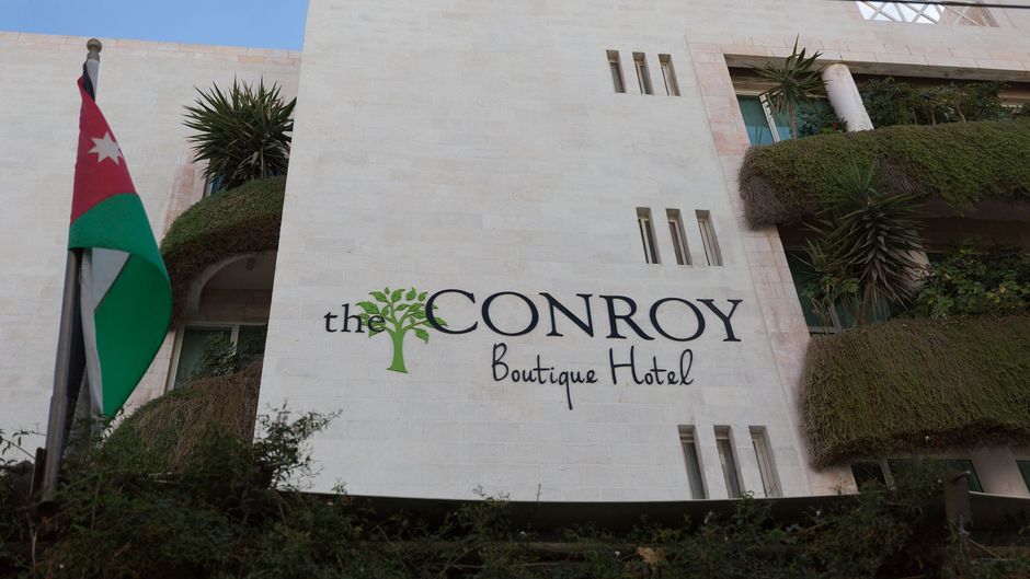 The Conroy Boutique Hotel Exterior