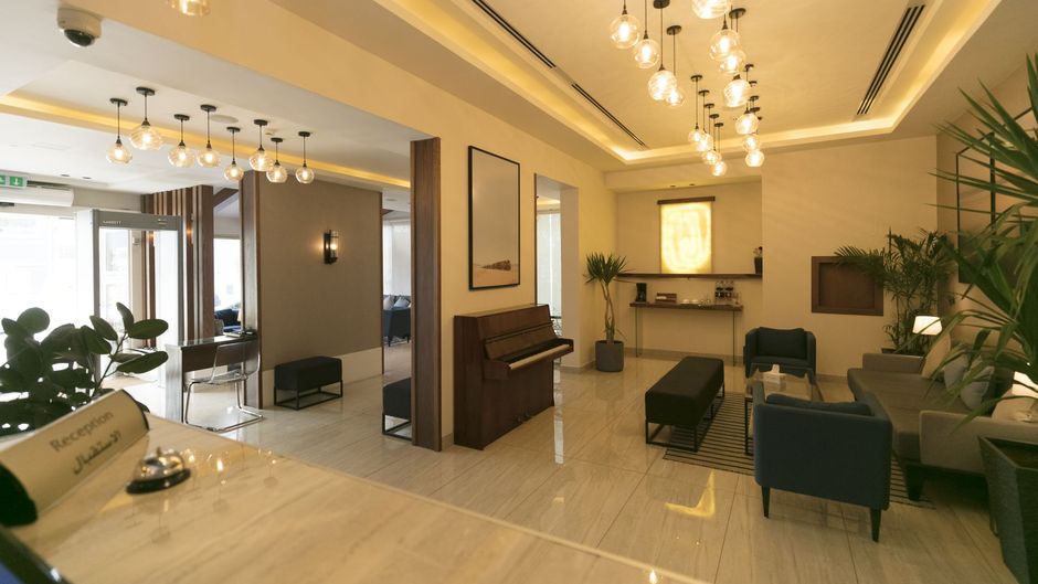 The Conroy Boutique Hotel Lobby