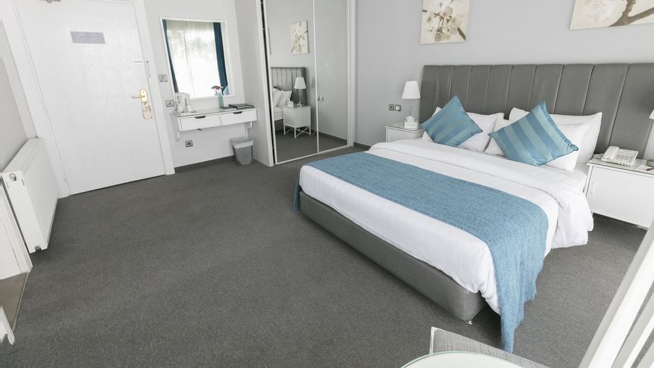 The Conroy Boutique Hotel Room