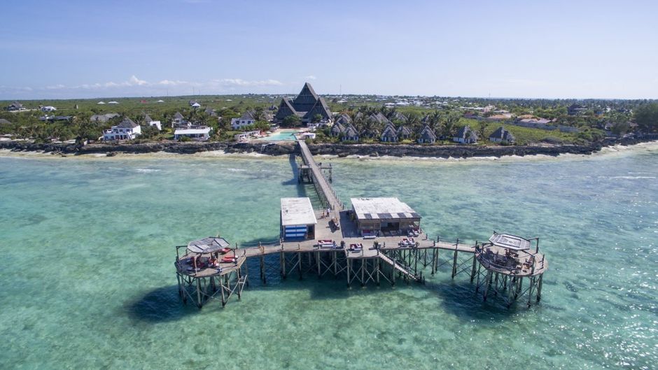 Essque Zalu Hotel Zanzibar Exterior