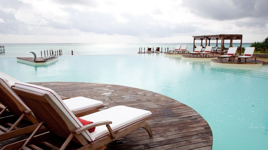 Essque Zalu Hotel Zanzibar Pool