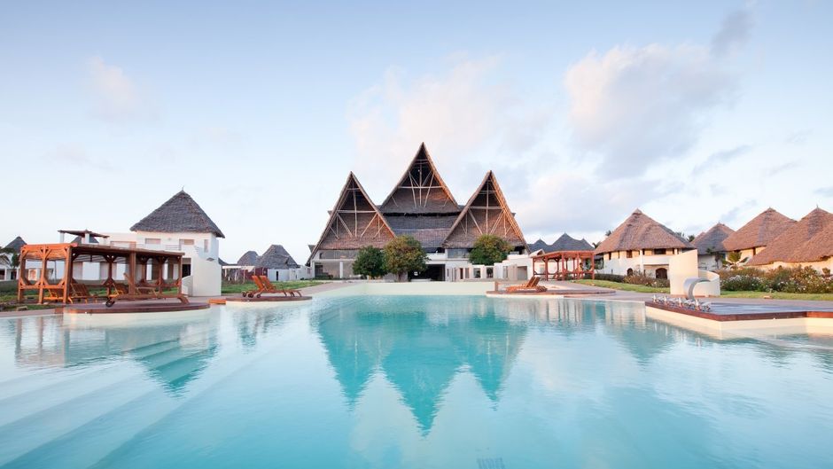 Essque Zalu Hotel Zanzibar Pool
