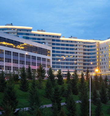 Hilton Garden Inn Ufa Riverside