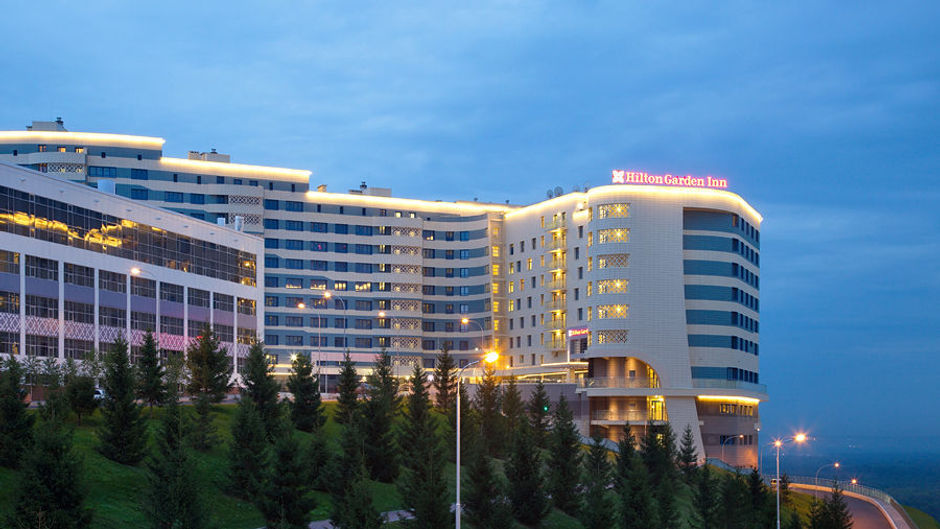 Hilton Garden Inn Ufa Riverside Exterior