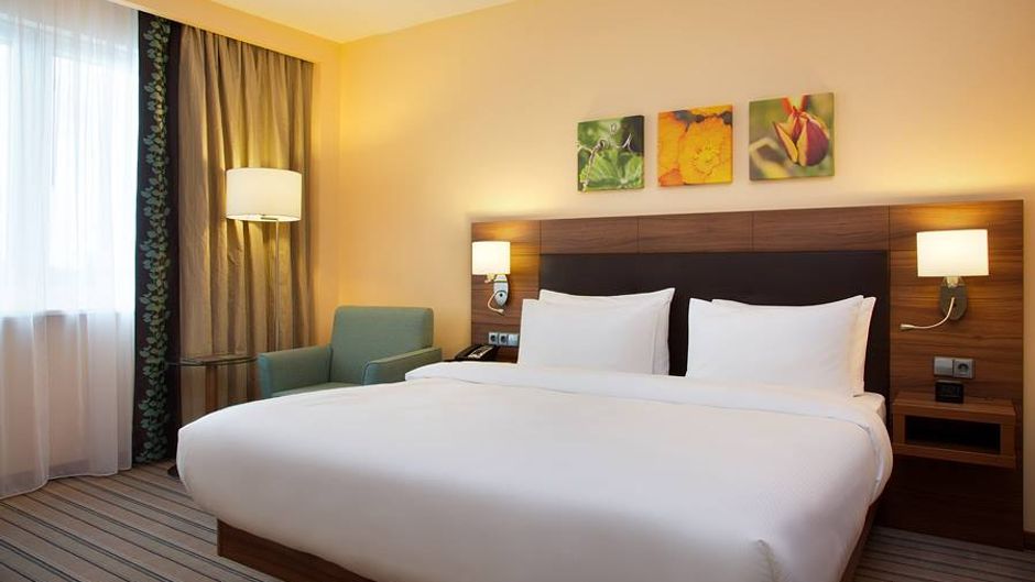 Hilton Garden Inn Ufa Riverside Room