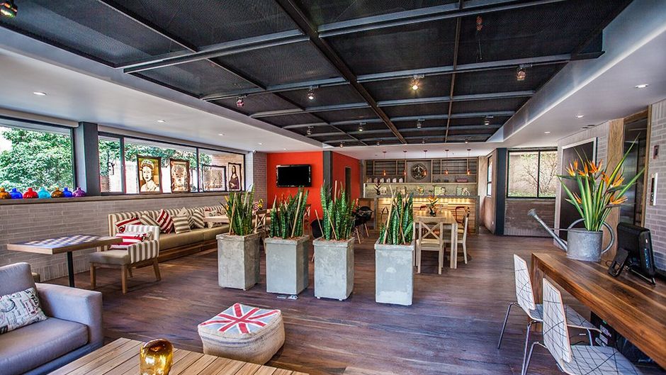 Mika Suites Lobby