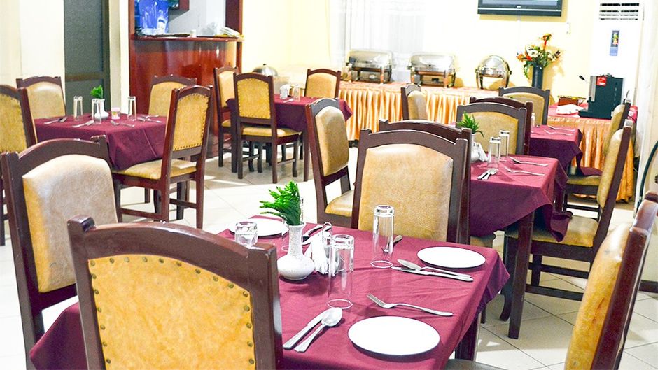 The Grand Villa Hotel Restaurant