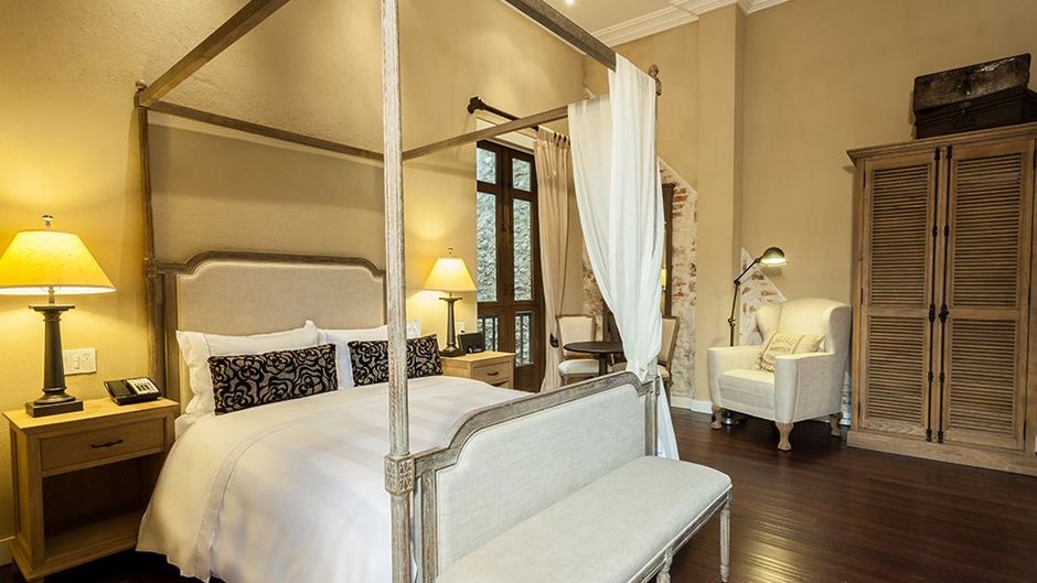 Bastion Luxury Hotel Room