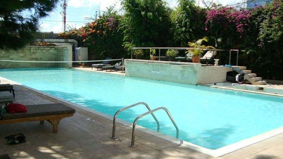 Sunny Garden Hotel Antanararivo Pool