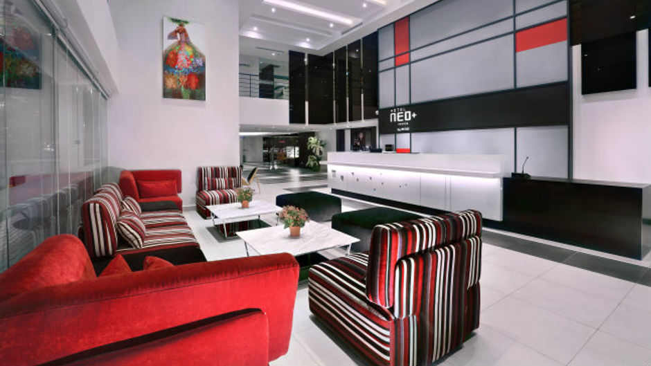 Hotel Neo  Penang Lobby