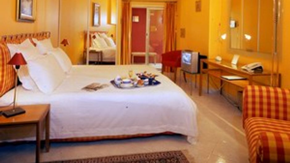 Villa St Maxime Room