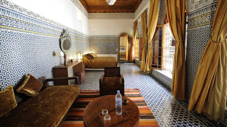 Riad Au 20 Jasmins Suite