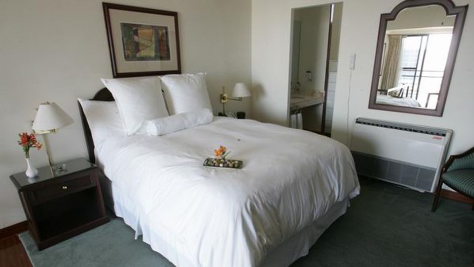 Thunderbird Fiesta Hotel and Casino Room
