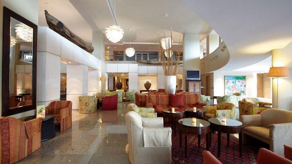 Hotel Royal Savoy Lobby