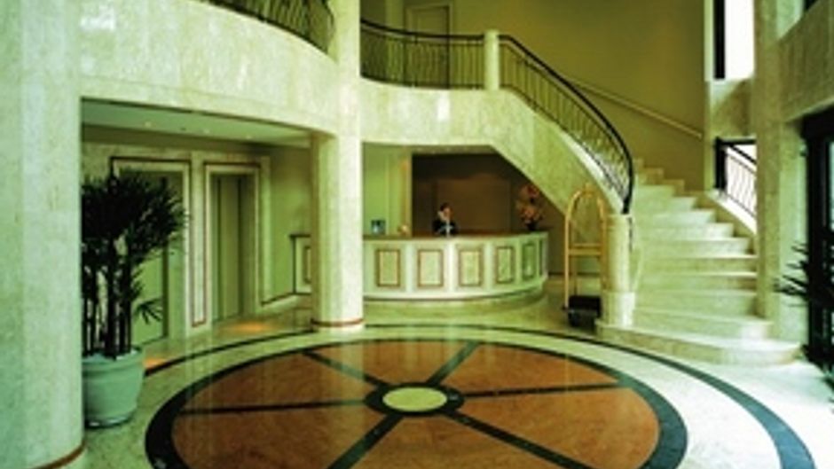 Estanplaza Ibirapuera Lobby