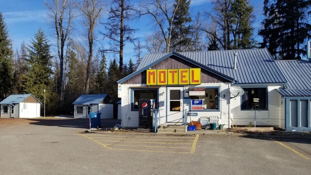 Little River Motel St. Regis Tourist Class St Regis, MT Hotels GDS