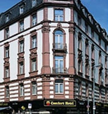 Comfort Hotel Frankfurt City Centre