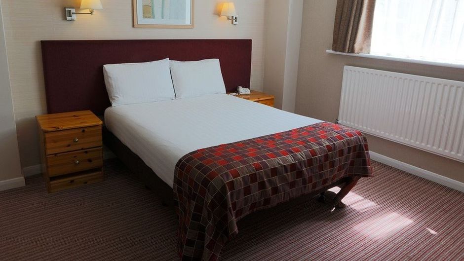 King Charles Hotel Room