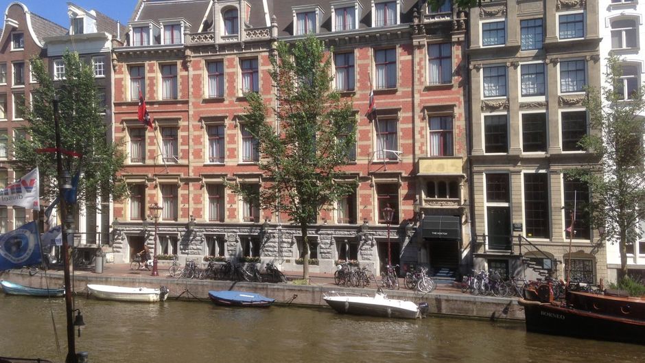The Hoxton Amsterdam Exterior