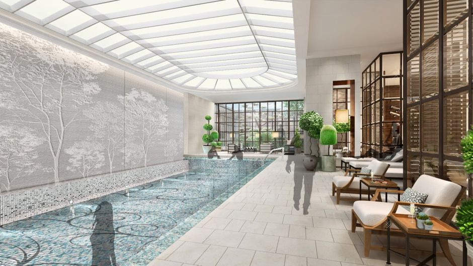 The Grand Mansion Hotel Nanjing Pool