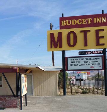 Budget Inn Mojave