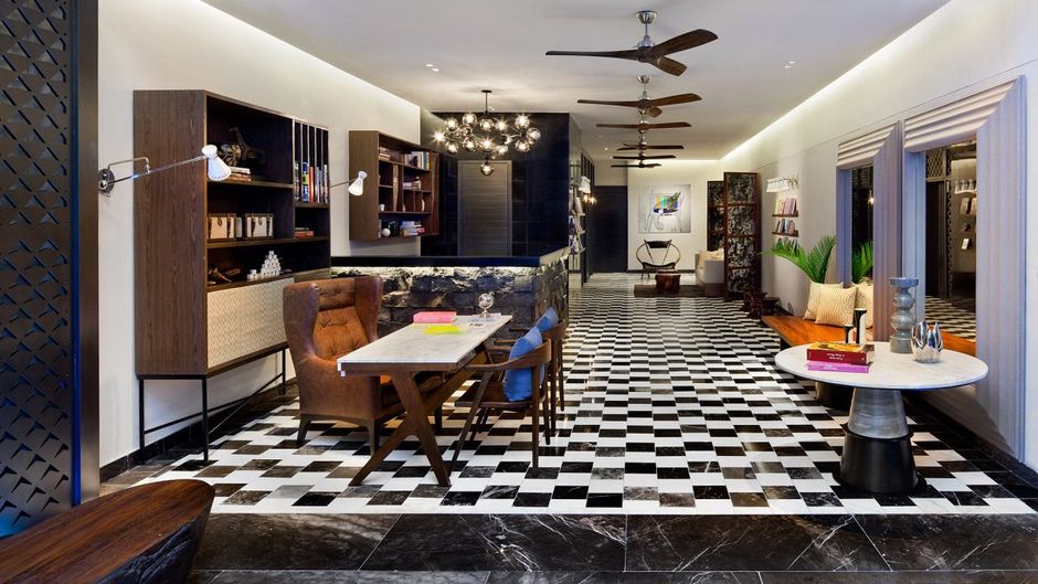 Hyatt Centric Playa del Carmen Lobby