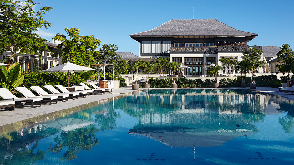 The Island House Exterior