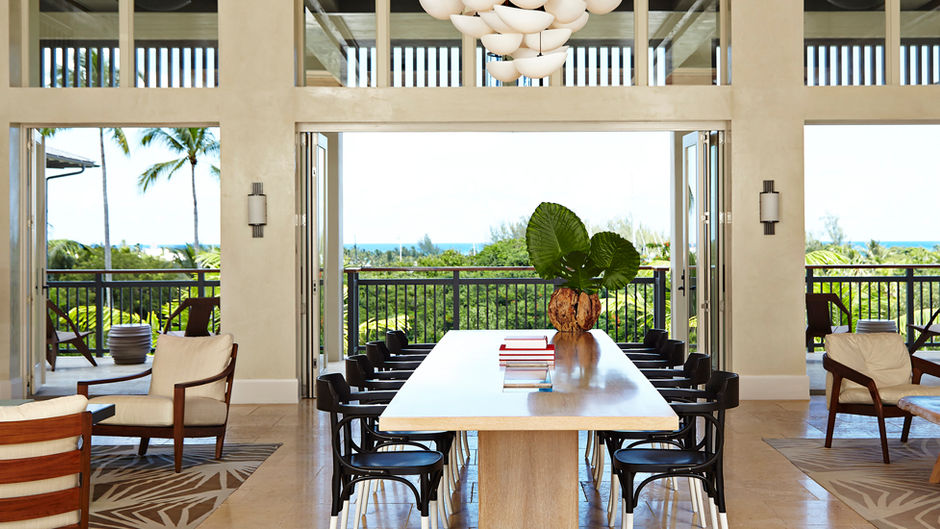 The Island House Lobby
