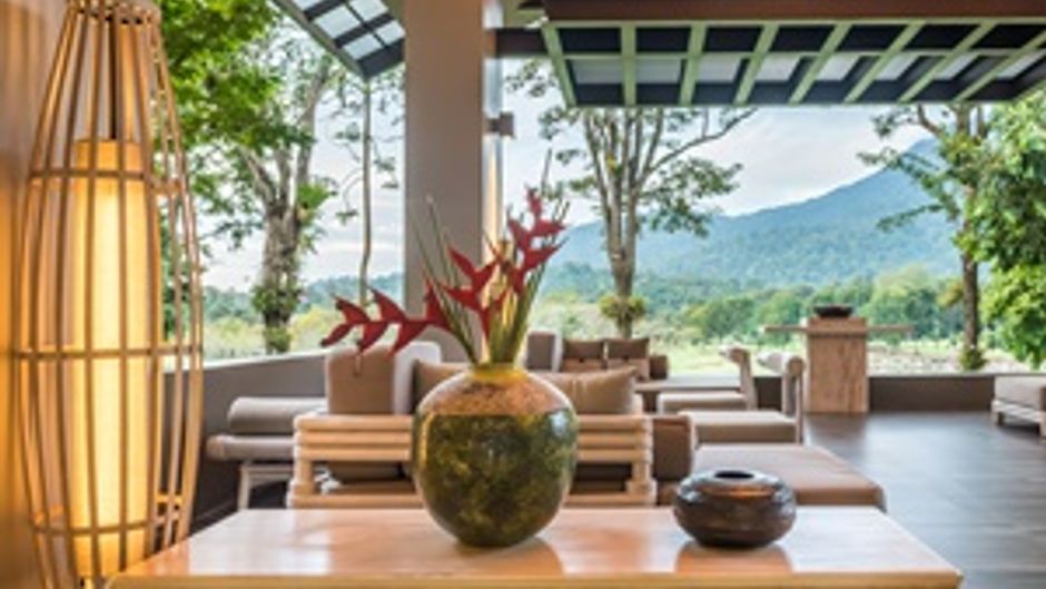 Chatrium Golf Resort Soi Dao Chanthaburi Lobby