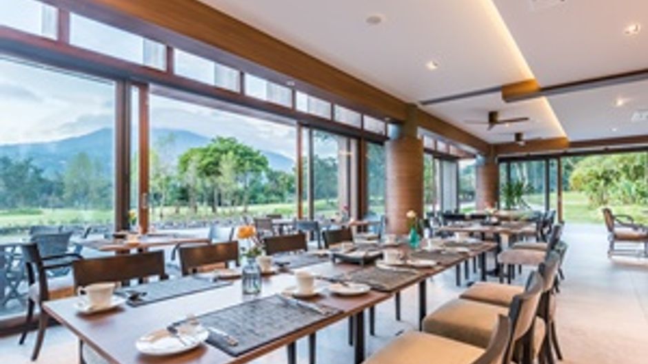 Chatrium Golf Resort Soi Dao Chanthaburi Restaurant