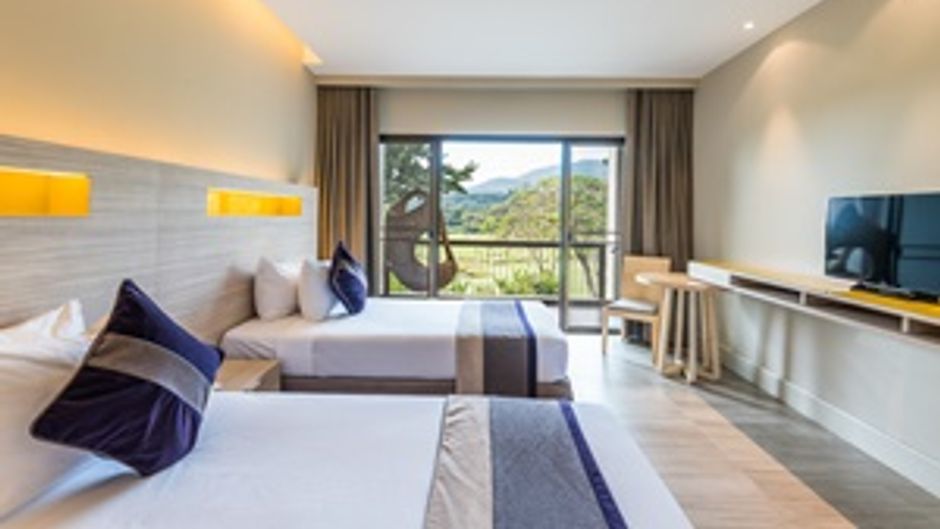 Chatrium Golf Resort Soi Dao Chanthaburi Room