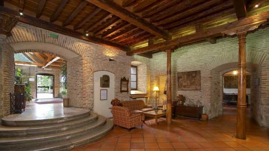 Hotel Monasterio San Zoilo Lobby