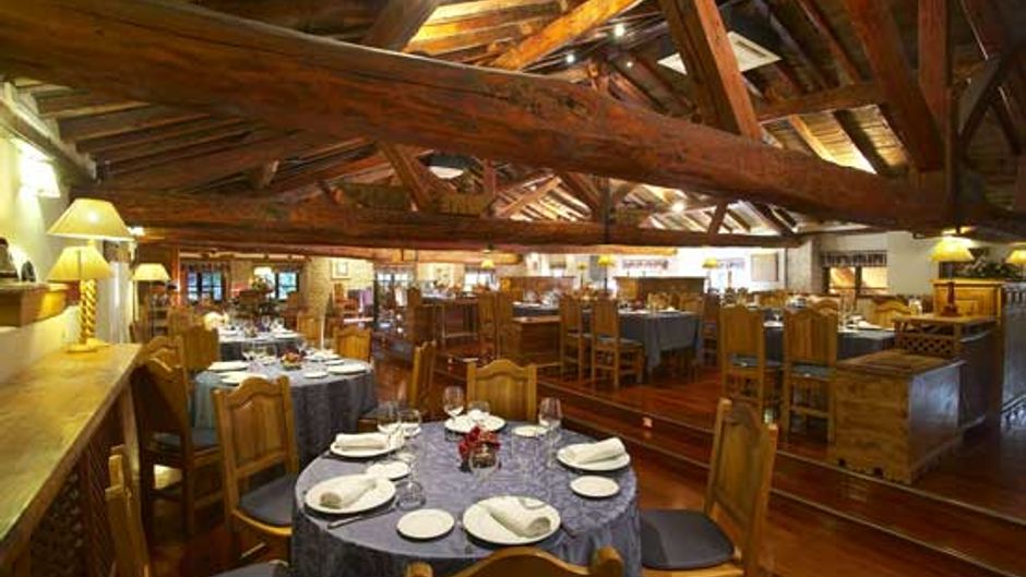 Hotel Monasterio San Zoilo Restaurant