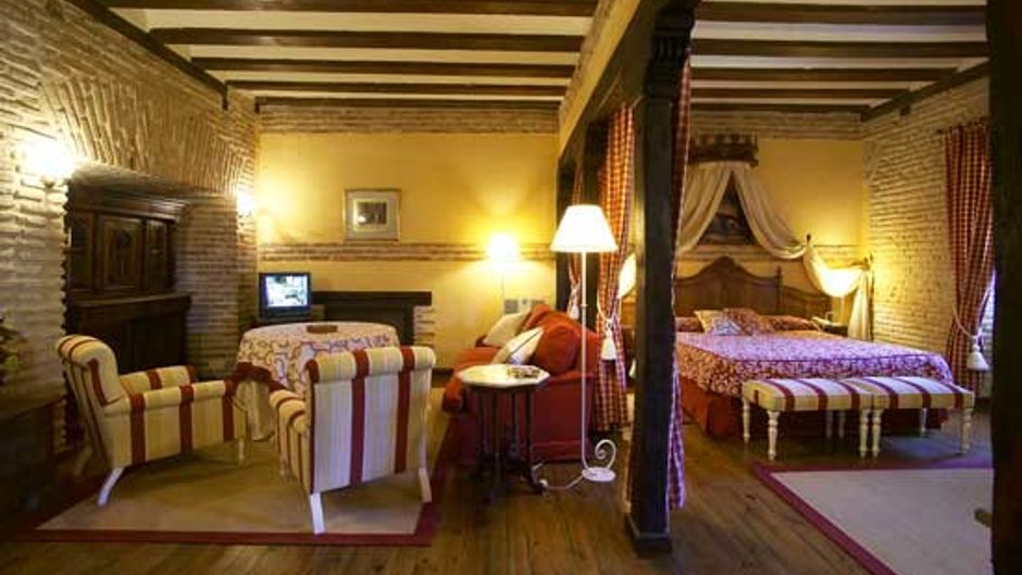 Hotel Monasterio San Zoilo Suite