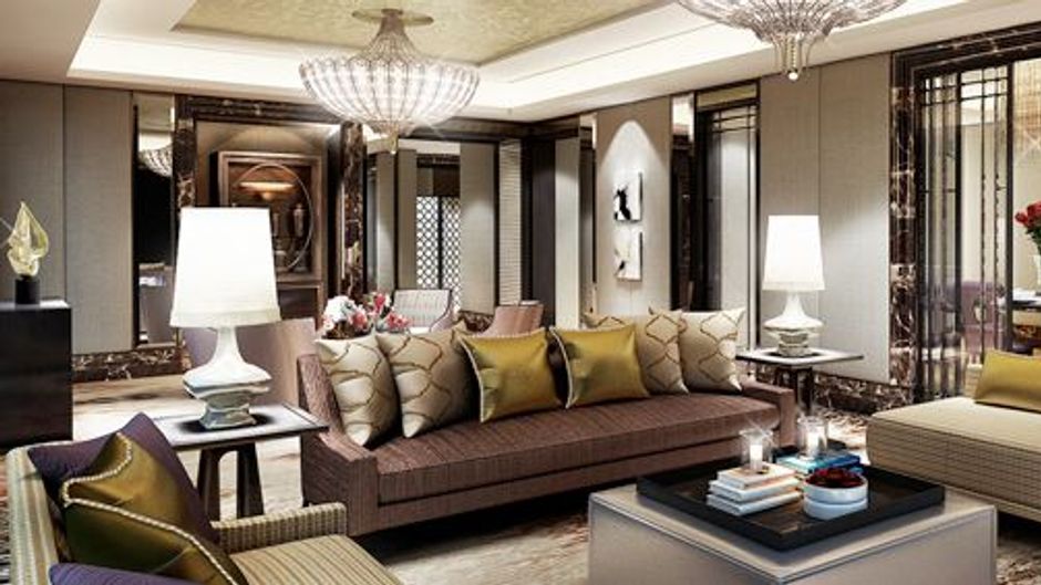Shangri-La Hotel Bengaluru Suite